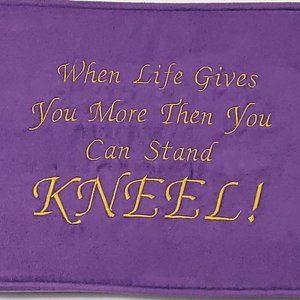 KNEEL! - Kneeling Cushion! Also Available In Blue.